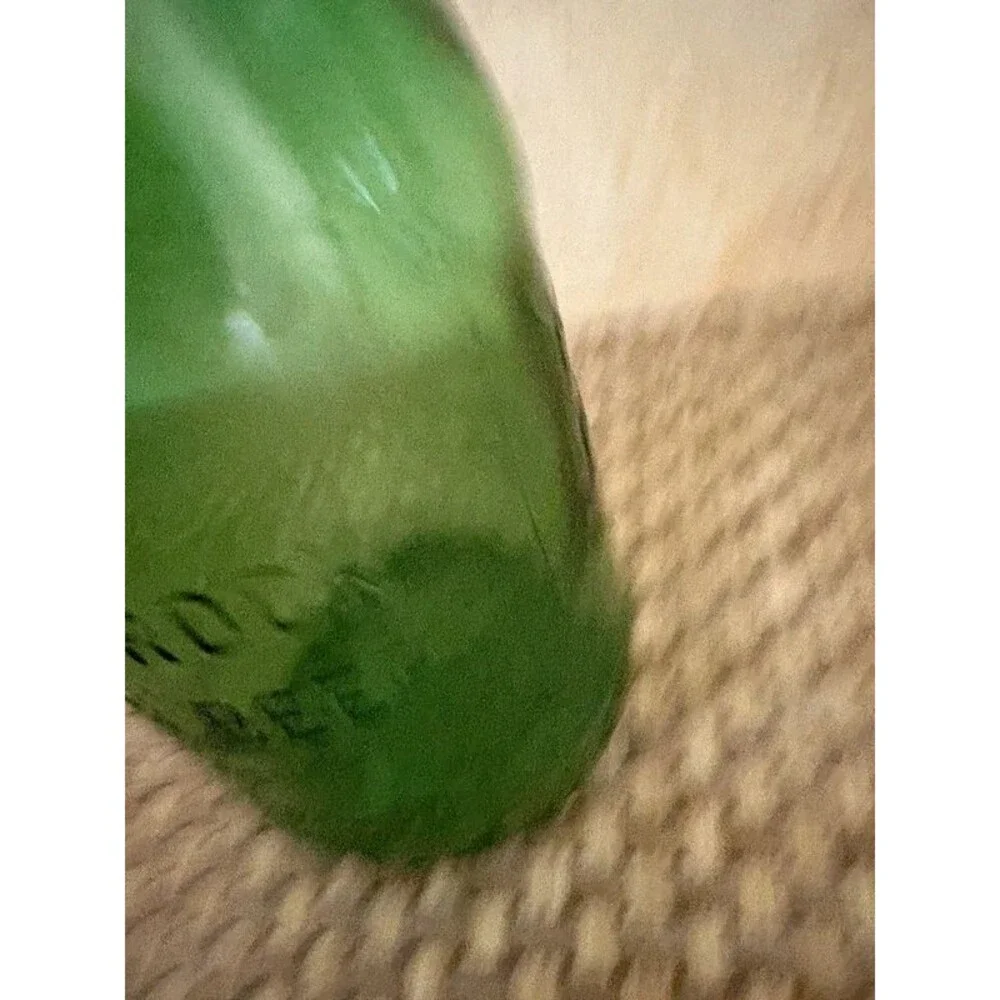 Vintage Rolling Rock Premium Beer 7oz Pony Bottle Embossed Horse Head No Cap